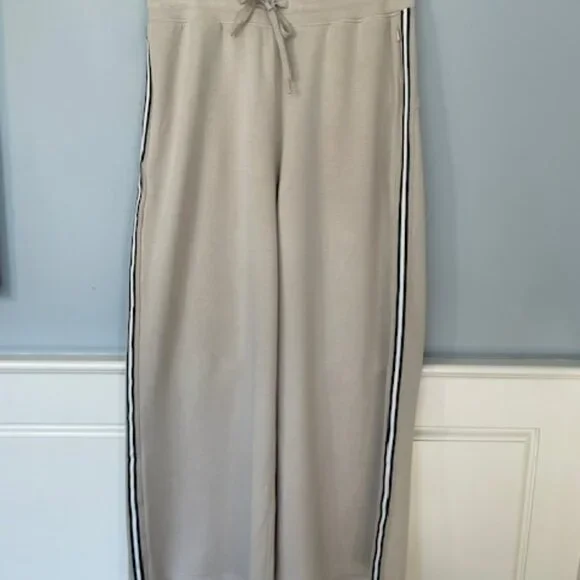 Alp N Rock ANR+ Blake Pant | Pumice Wide Leg Track Pants Stripe Large - Picture 4 of 9